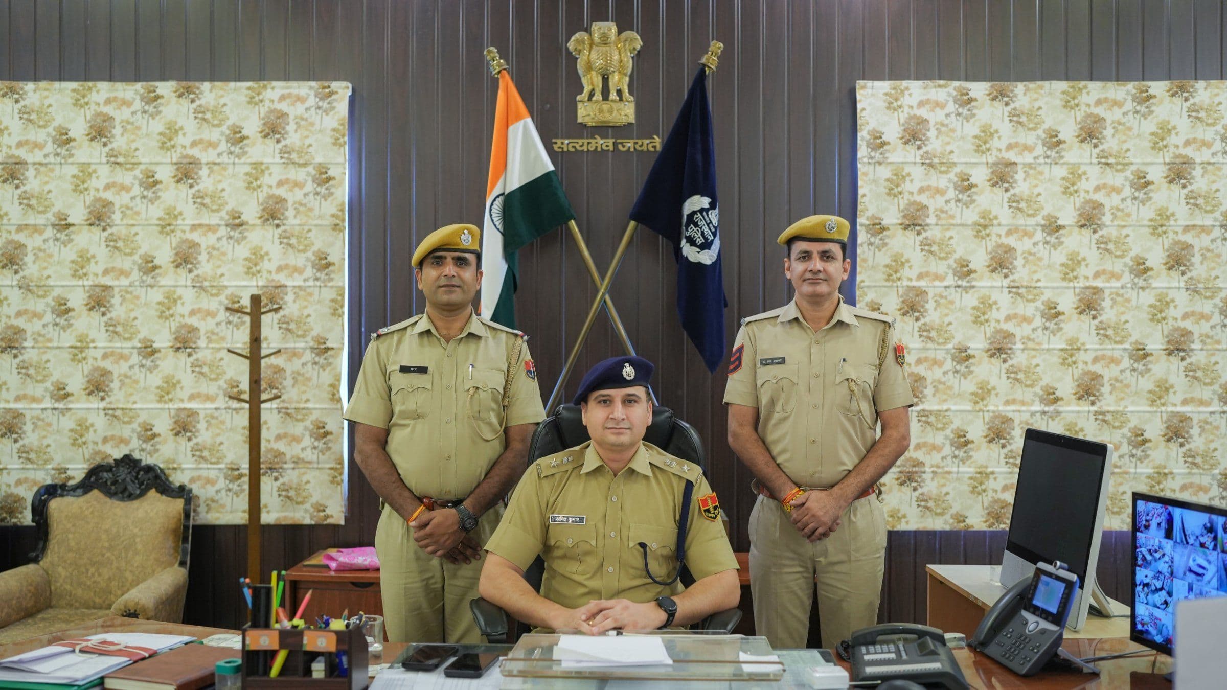 Police team