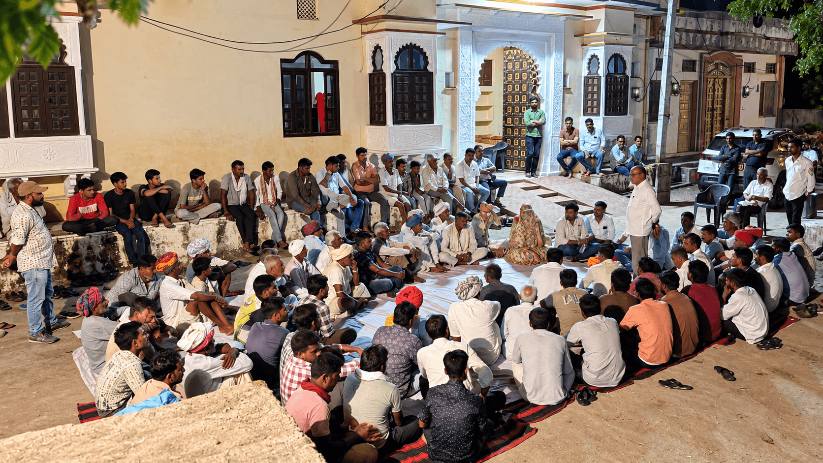 कुराबड़ में बिछी चुनावी बिसात, पूर्व विधायक प्रीति शक्तावत ने संभाला मोर्चा