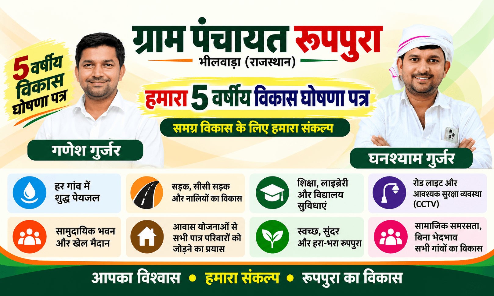 रूपपुरा पंचायत के विकास का विजन