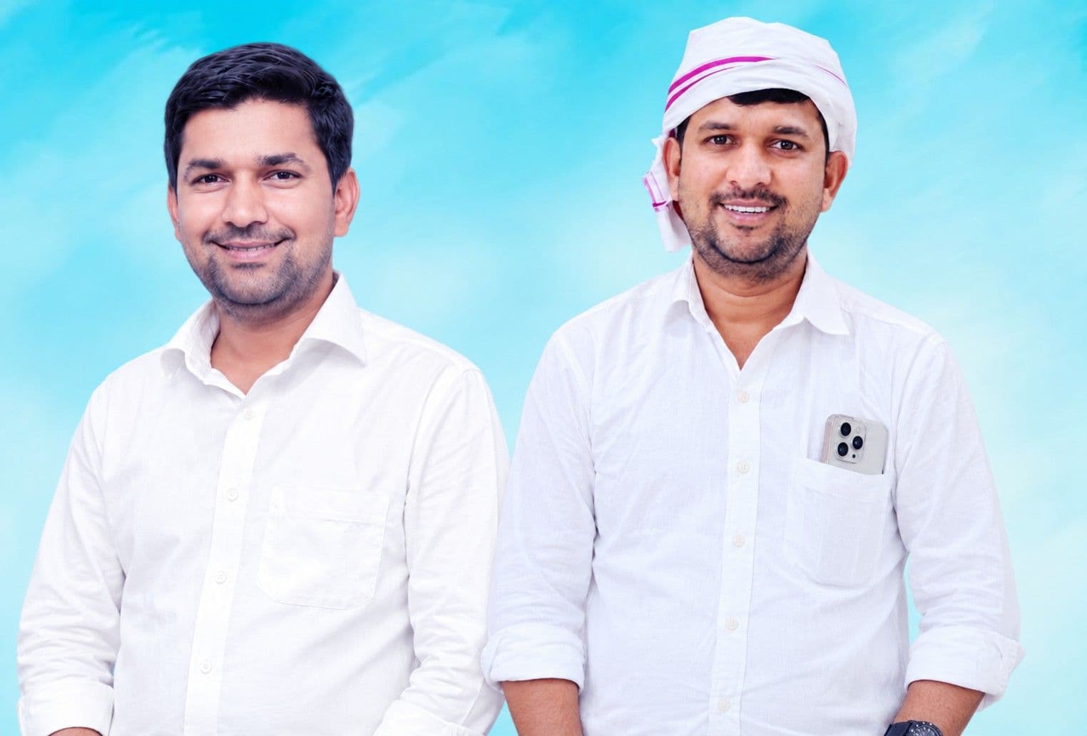 दो सगे भाईयों का साझा विजन, पंचायत को आदर्श बनाने के लिए सबके सामने रखी पांच साल की परिकल्पना