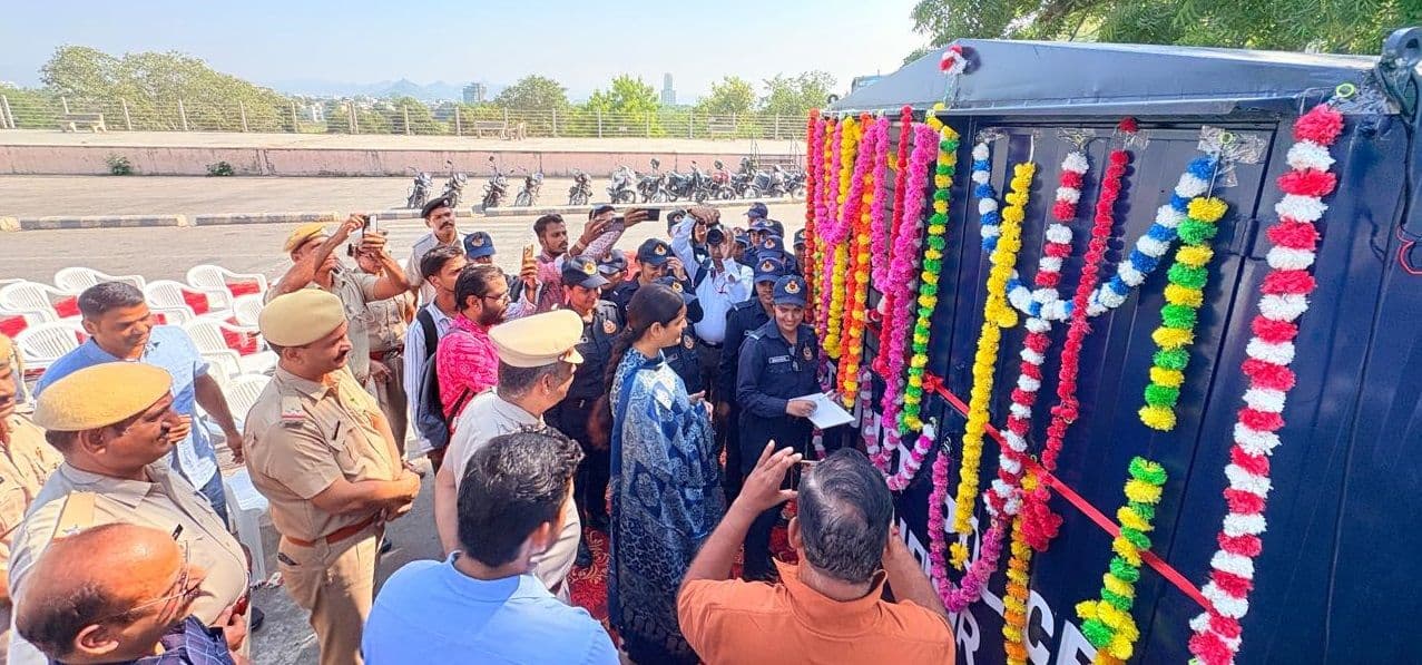 24 पेट्रोलिंग टीमों करेंगी उदयपुर की पहरेदारी