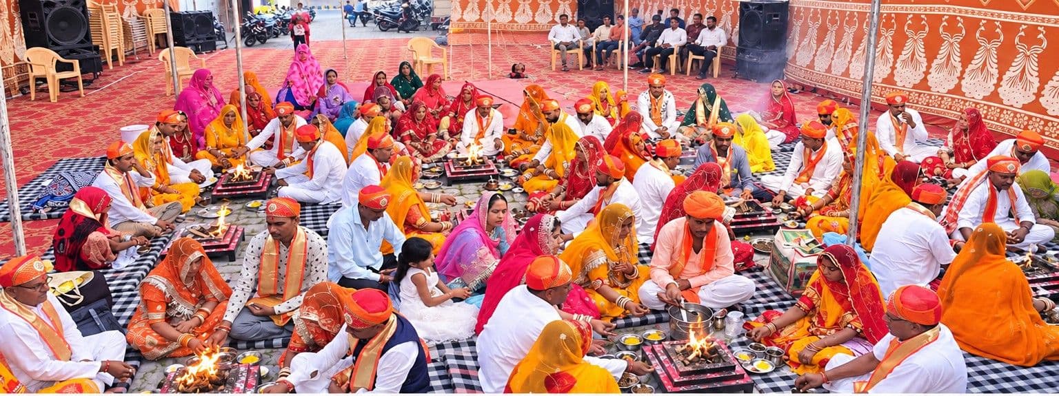 उदयपुर में आस्था का संगम