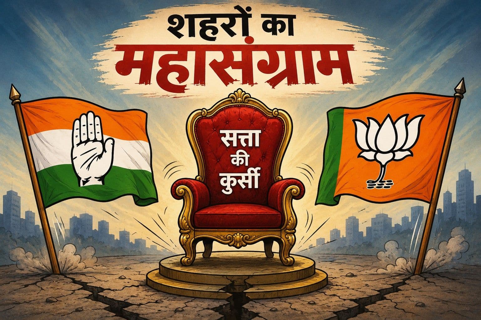 बगावत ने बिगाड़ा गणित