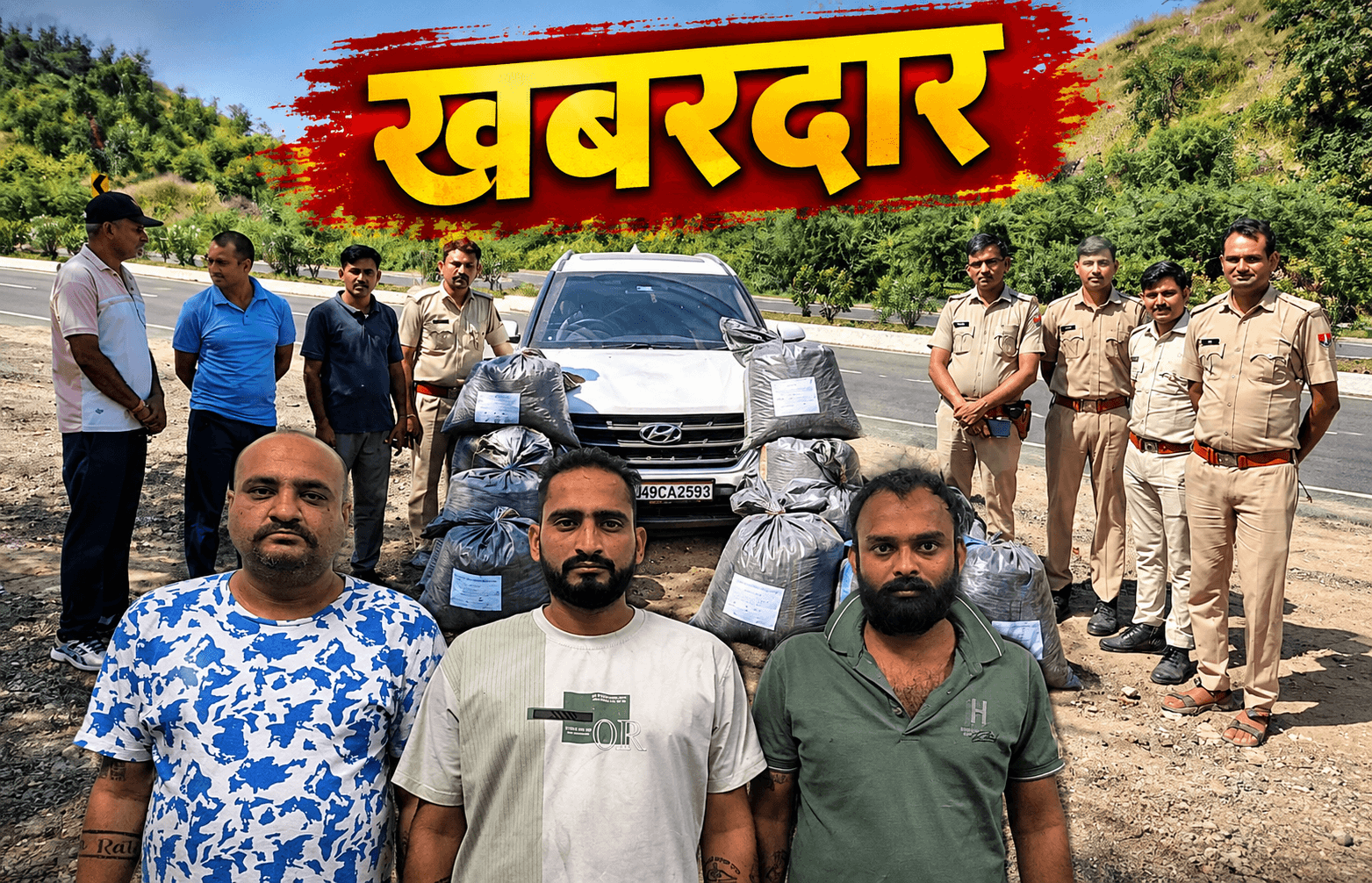 अपराध के बाद पुलिस की नजर से बच निकलना आसान नहीं