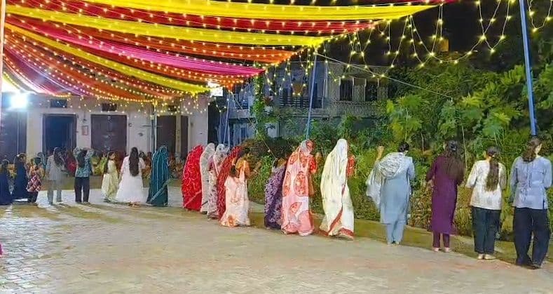 भबराना गरबा महोत्सव : नौ रातों तक मां दुर्गा की भक्ति में झूमता है पूरा कस्बा