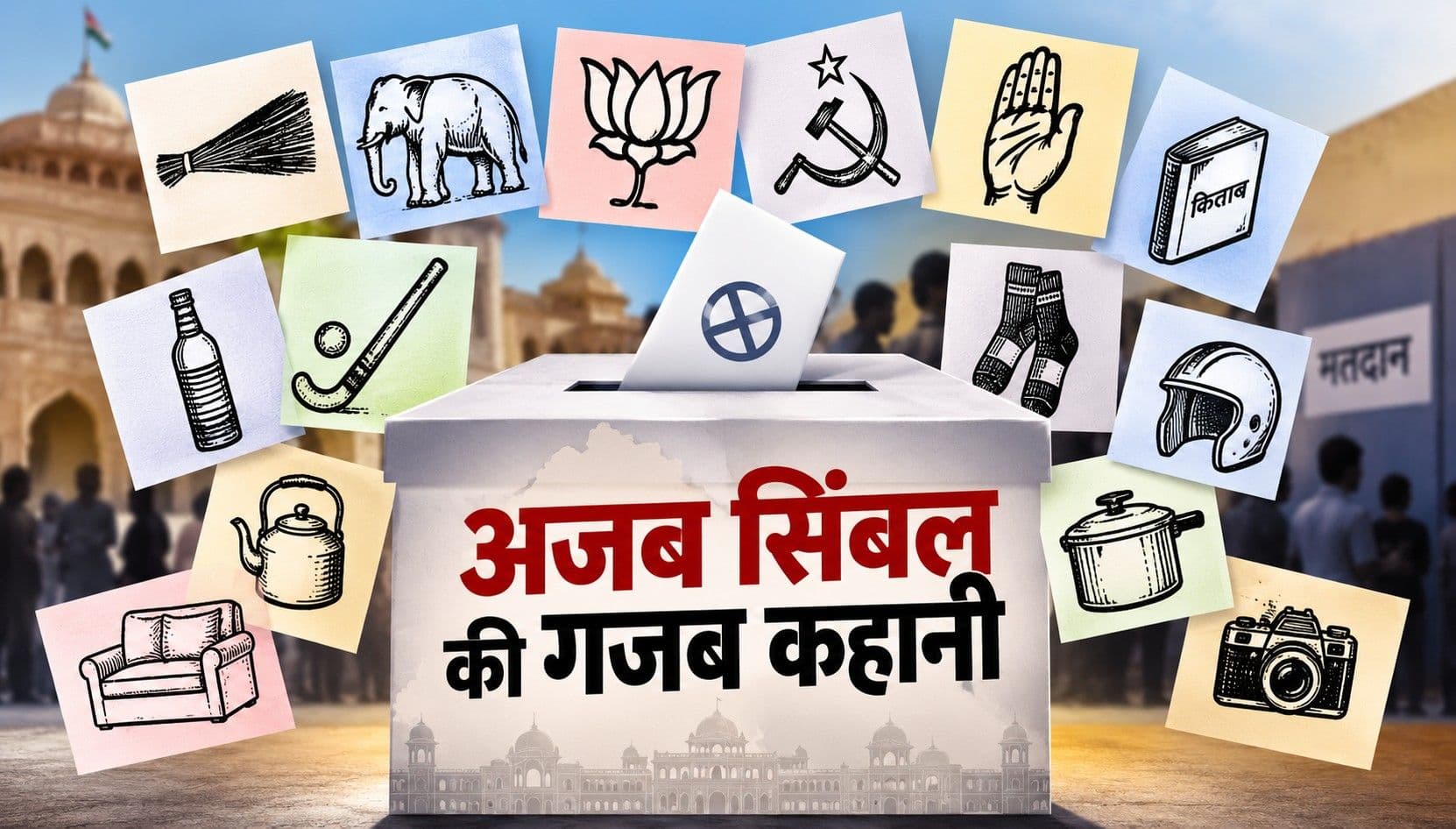 अजब सिंबल की गजब कहानी