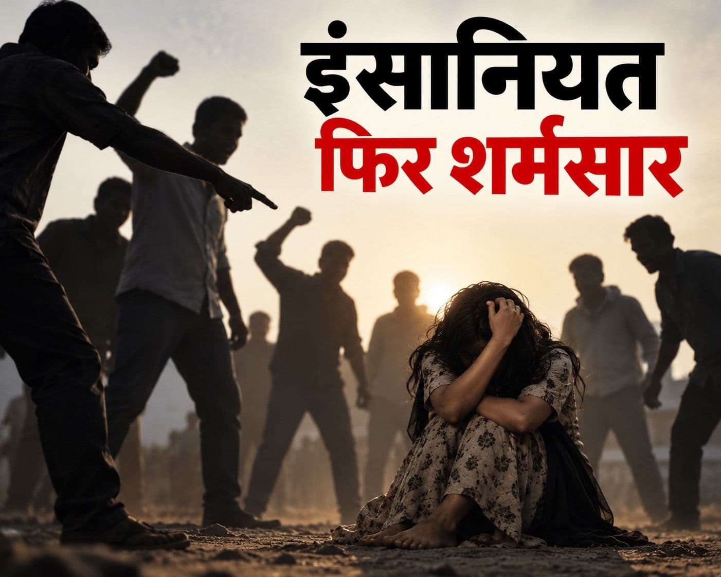 राजस्थान में इंसानियत फिर शर्मसार