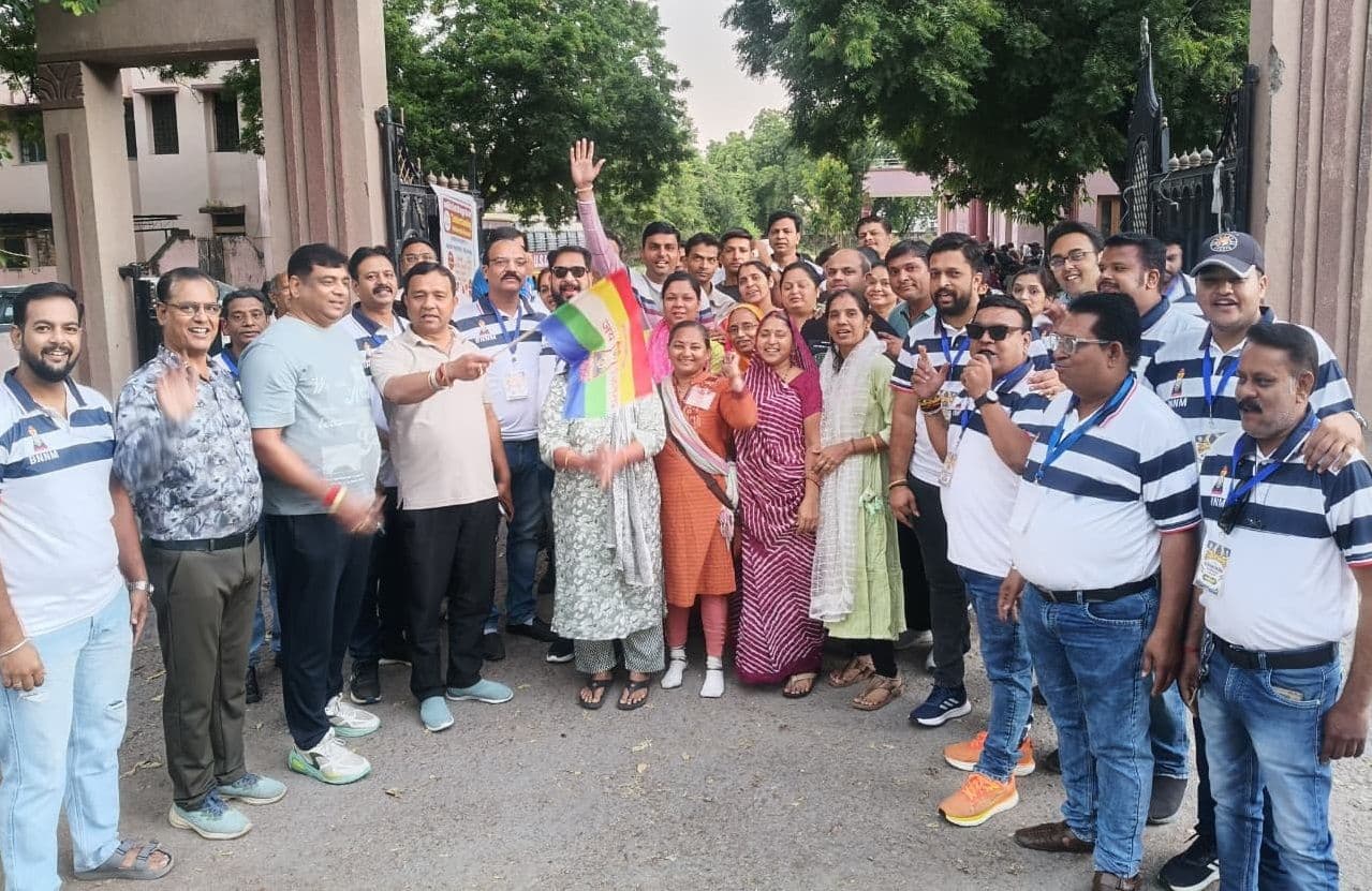 लगातार 25वें वर्ष निकली पदयात्रा, 450 से अधिक श्रद्धालु पहुंचे अडिंदा पारसनाथ