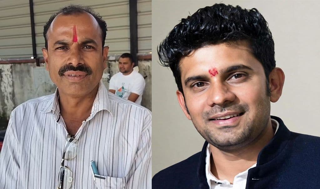 उदयपुर: कुराबड़ में BJP की अंतर्कलह, बागी पुष्कर वैष्णव लड़े निर्दलीय, वीपी सिंह का इस्तीफा